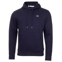 Gents Planet Performance Fleece Hoodie Navy