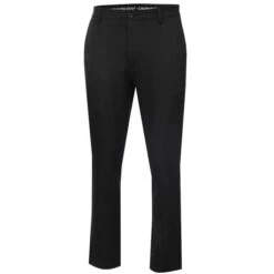 Gents Regular Fit Stretch Trouser Black