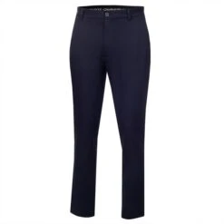 Gents Regular Fit Stretch Trouser Navy
