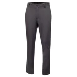 Gents Regular Fit Stretch Trouser Steel