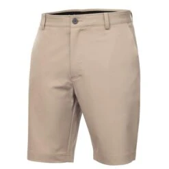 Gents Regular Fit Bullet Stretch Shorts Stone