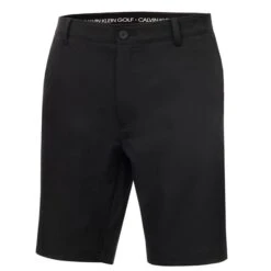 Gents Regular Fit Bullet Stretch Shorts Black