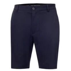 Gents Regular Fit Bullet Stretch Shorts Navy