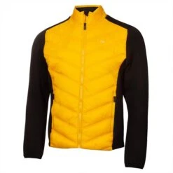 Gents Frontera Hybrid Jacket Mustard