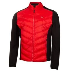 Gents Frontera Hybrid Jacket Red