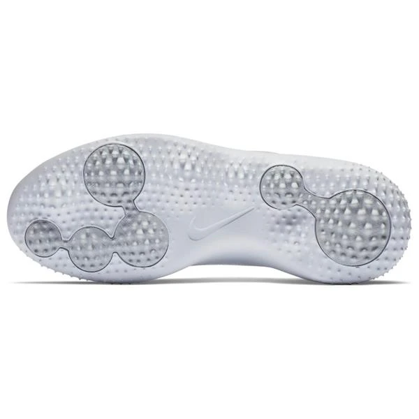 Nike Ladies Roshe G Shoes Pure Platinum - White (002) - Image 2