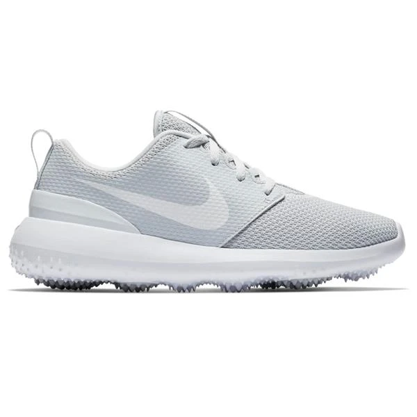 Nike Ladies Roshe G Shoes Pure Platinum - White (002)