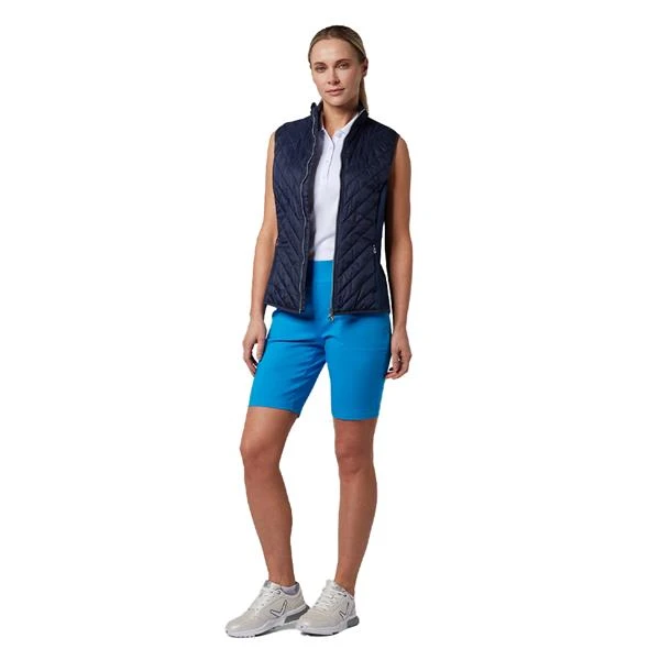 Callaway Ladies Pull On 9.5" Short Blue Sea Star (476) - Image 3