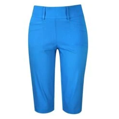 Callaway Ladies Pull On City Shorts Blue Sea Star (476)