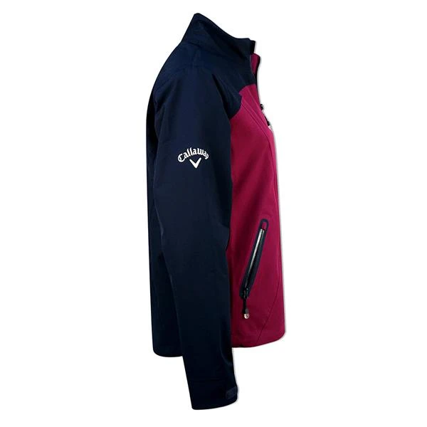 Callaway Ladies Liberty 3.0 Waterproof Jacket Magenta - Purple (540) - Image 3