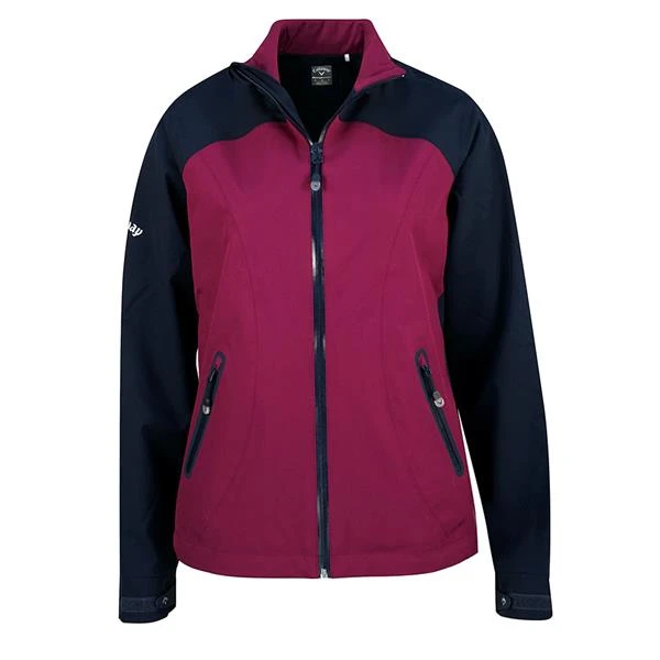 Callaway Ladies Liberty 3.0 Waterproof Jacket Magenta - Purple (540) - Image 4