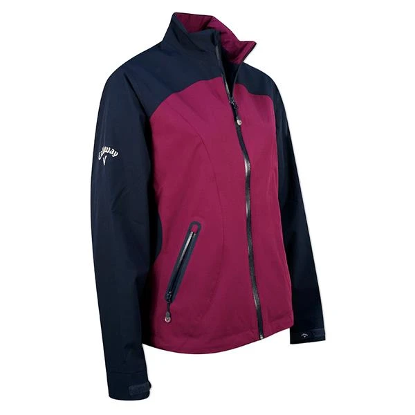 Callaway Ladies Liberty 3.0 Waterproof Jacket Magenta - Purple (540)
