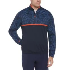 Callaway Gents Abstract Camo Jacket Navy Blazer (972)