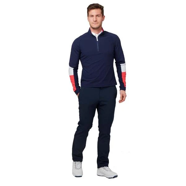 Callaway Gents ¼ Zip Colourblock Chillout Peacoat (410)