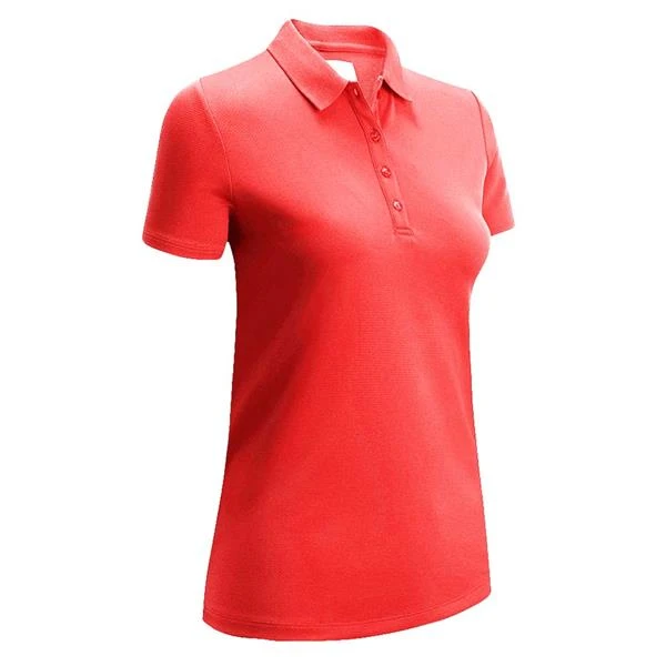 Callaway Ladies Solid Swing Polo Shirt Geranium (692)