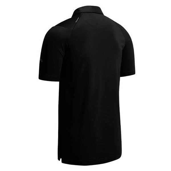Callaway Gents Swing Tech™ Solid Polo Shirt Caviar (002) - Image 2