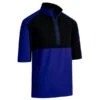 Callaway Gents ½ Sleeve Windshirt Peacoat Caviar (495)