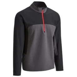 Callaway Gents Stormfleece Light Pullover Caviar (002)