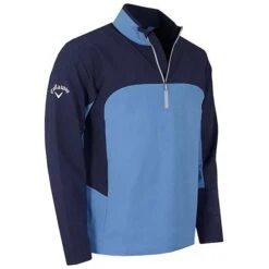Callaway Gents Stormfleece Light Pullover Peacoat (410)