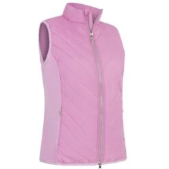 Callaway Ladies Lightweight Quilted Vest Pink (676)