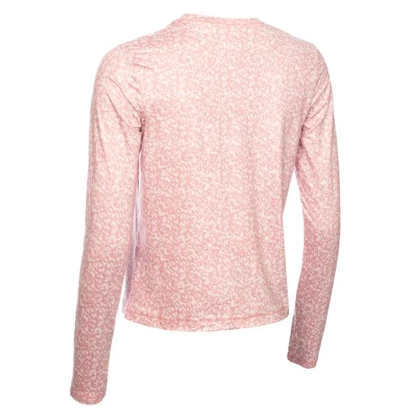 Ladies Nida Long Sleeve Top Ice Pink - Image 2