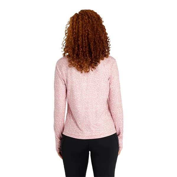 Ladies Nida Long Sleeve Top Ice Pink - Image 4