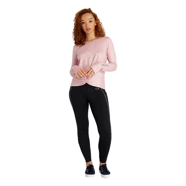 Ladies Nida Long Sleeve Top Ice Pink - Image 5