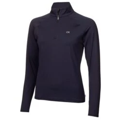 Ladies Bolina ¼ Zip Midlayer Navy