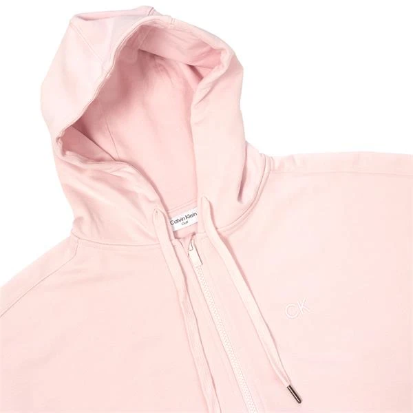 Ladies Capa Full Zip Hoodie Ice Pink - Image 3