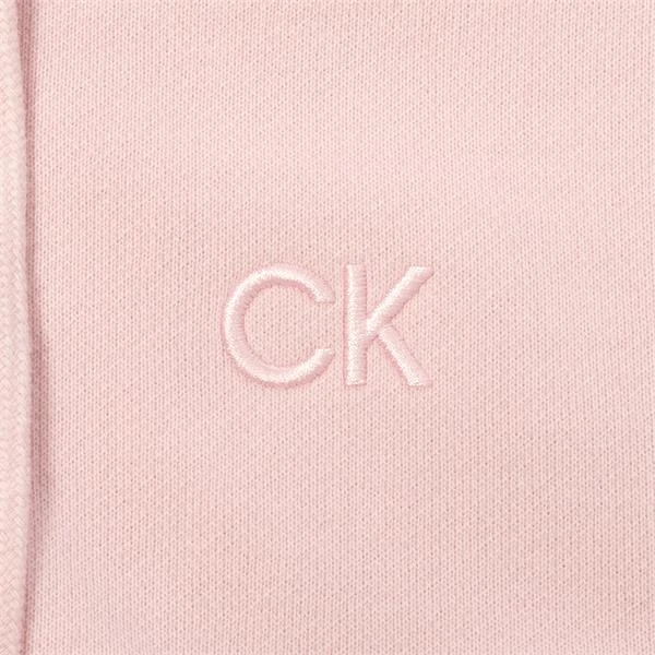 Ladies Capa Full Zip Hoodie Ice Pink - Image 4