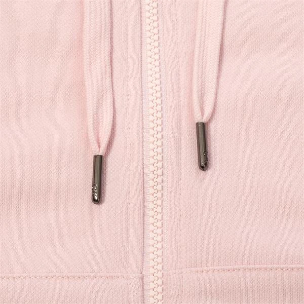 Ladies Capa Full Zip Hoodie Ice Pink - Image 5