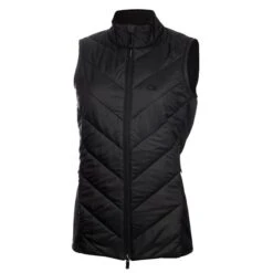 Ladies Lago Hybrid Gilet Black