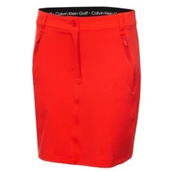 Ladies Gabbro Skort Brilliant Red
