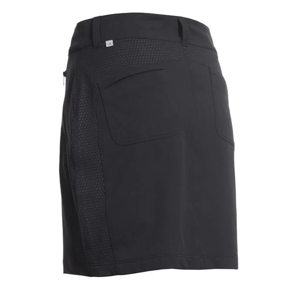 Ladies Gabbro Skort Black - Image 2