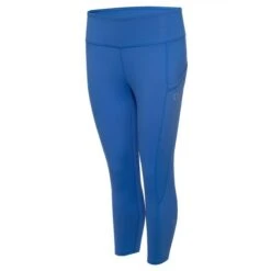 Ladies Capri Leggings 20" Yale Blue