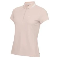 Ladies Ness Cap Sleeve Polo Fossil