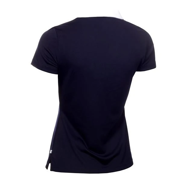 Ladies Charlevoix Polo Shirt Navy - Image 2