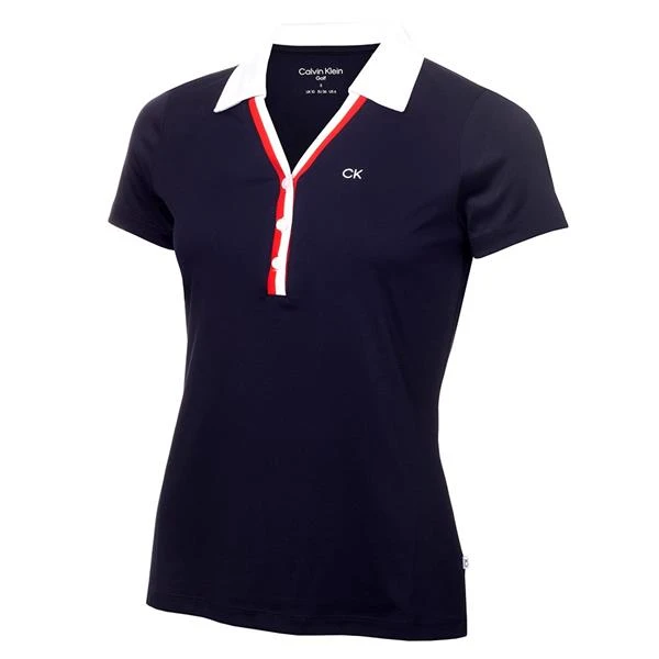 Ladies Charlevoix Polo Shirt Navy