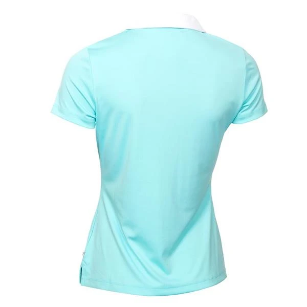 Ladies Charlevoix Polo Shirt Light Opal - Image 2