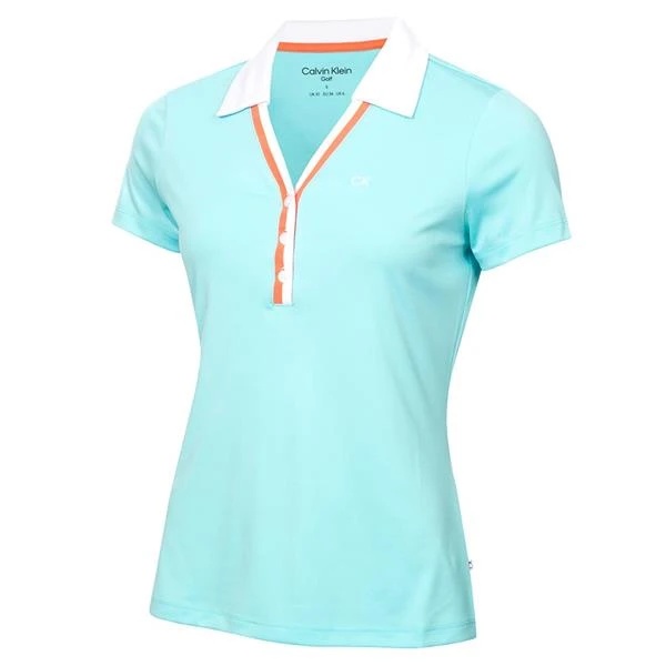 Ladies Charlevoix Polo Shirt Light Opal