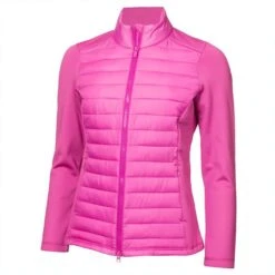 Ladies Hutchinson Hybrid Jacket Orchid