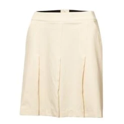 Ladies Hackensack Pleated Skort Birch