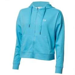 Ladies Capa Full Zip Hoodie Herit Blue