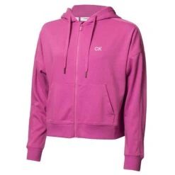 Ladies Capa Full Zip Hoodie Orchid