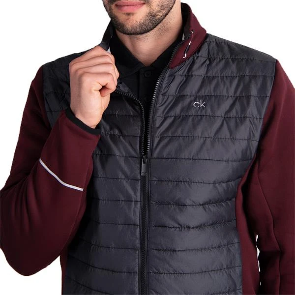 Gents Wrangell Hybrid Jacket Blackberry - Image 5