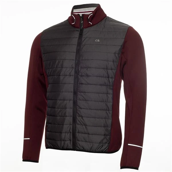 Gents Wrangell Hybrid Jacket Blackberry