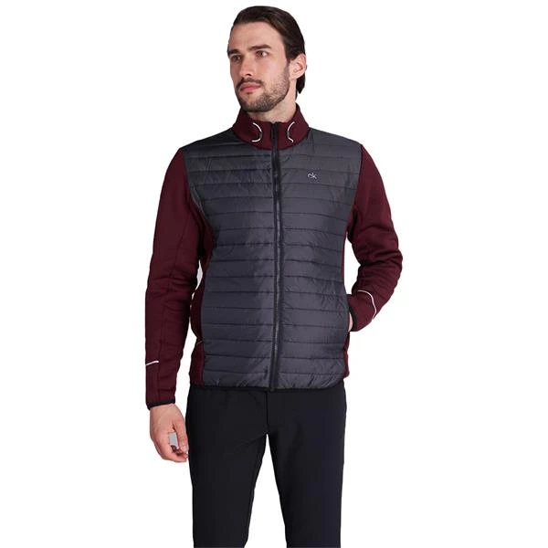 Gents Wrangell Hybrid Jacket Blackberry - Image 3