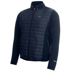 Gents Wrangell Hybrid Jacket Navy
