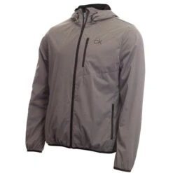 Gents Ultron Hooded Jacket Grey Marl