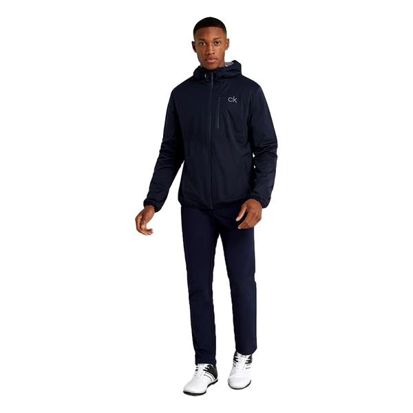 Gents Ultron Hooded Jacket Navy - Image 5